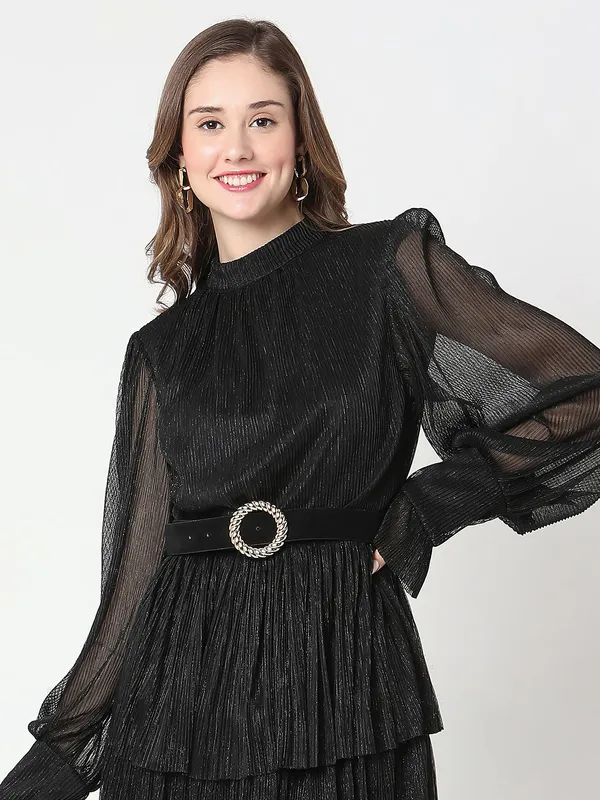 Deal lycra black dress