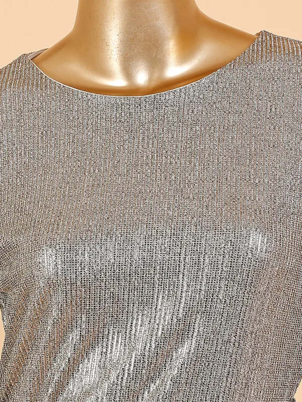 Deal lycra gold party dress