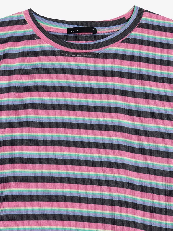 Deal mauve pink printed t-shirt