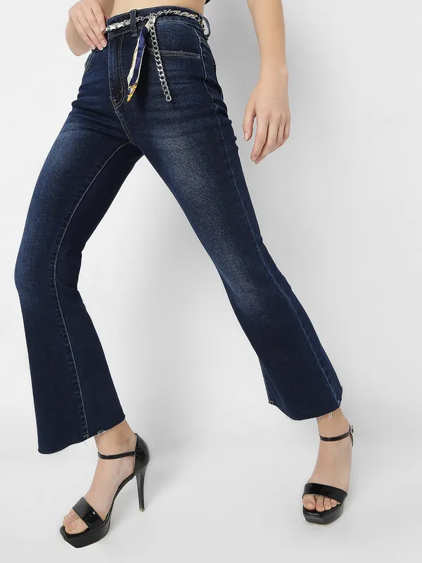 Deal navy jeans for women