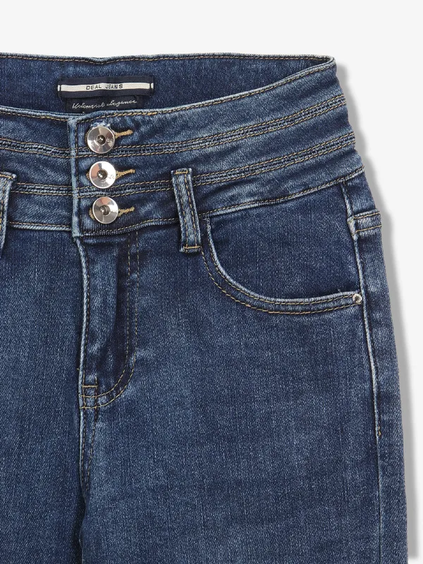DEAL navy narrow jeans