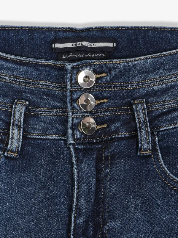 DEAL navy narrow jeans