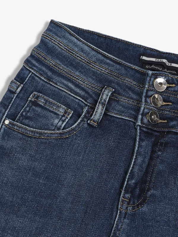 DEAL navy narrow jeans