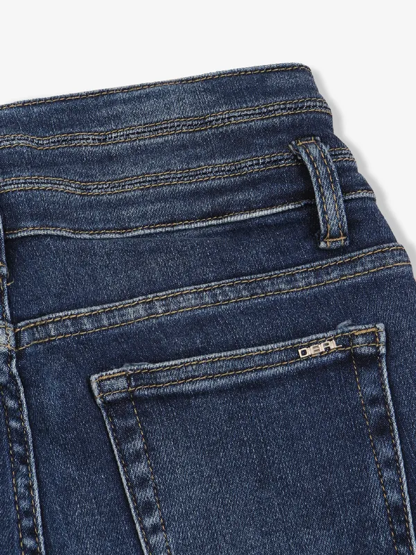 DEAL navy narrow jeans