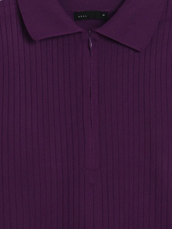 DEAL purple sleeveless top