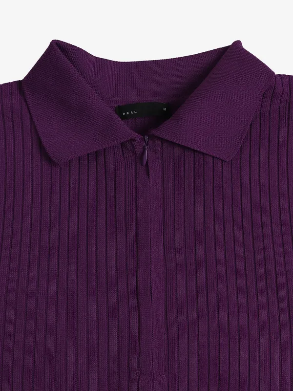 DEAL purple sleeveless top