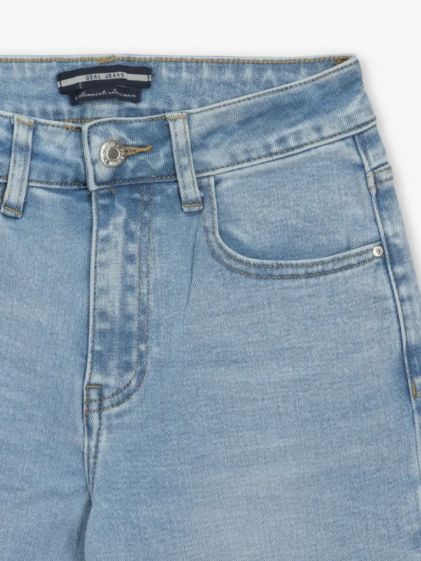 DEAL sky blue washed denim jeans