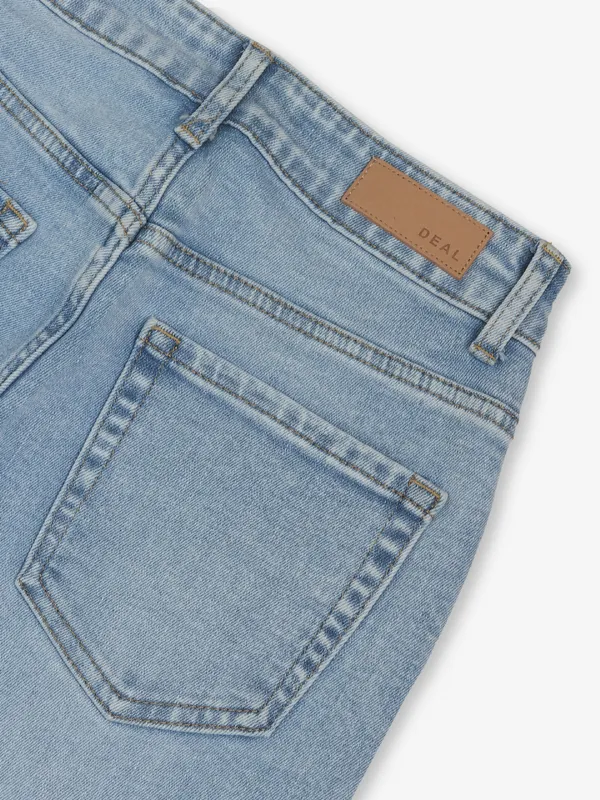 DEAL sky blue washed denim jeans