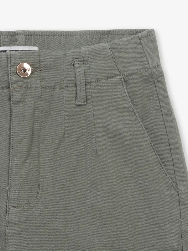 DEAL solid olive denim jeans