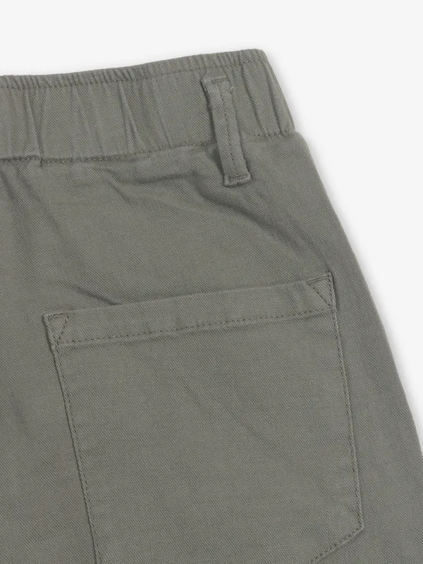 DEAL solid olive denim jeans
