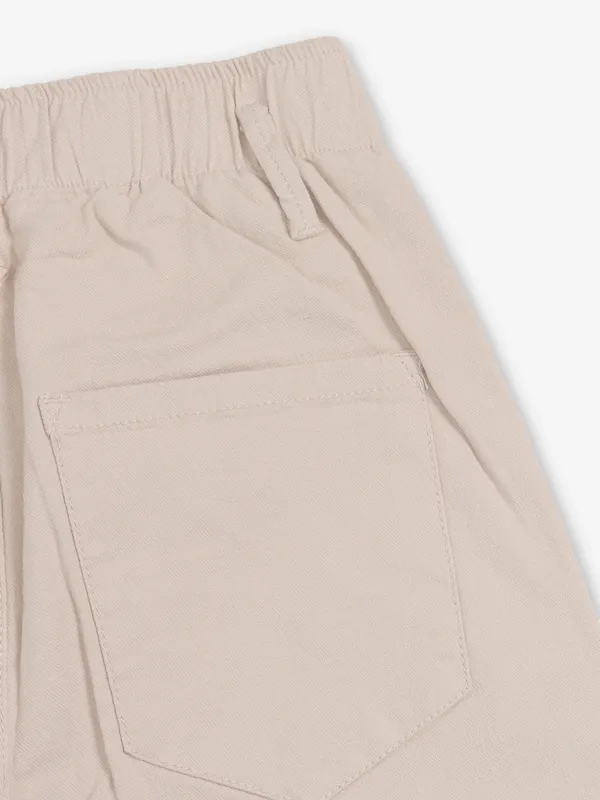 DEAL solid straight fit denim jeans