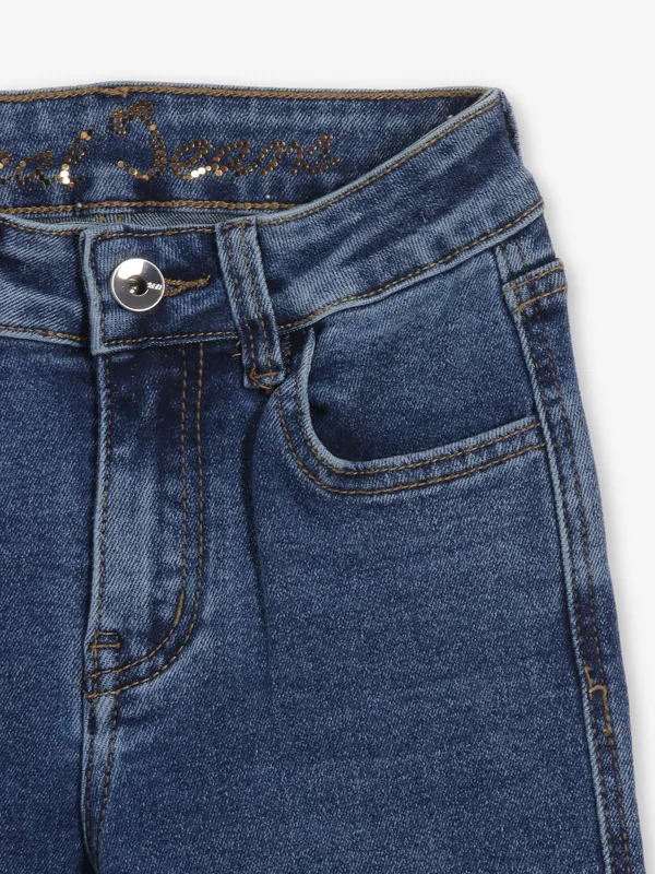 DEAL straight fit blue denim jeans