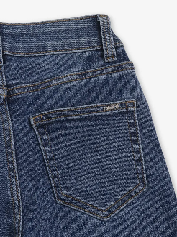 DEAL straight fit blue denim jeans
