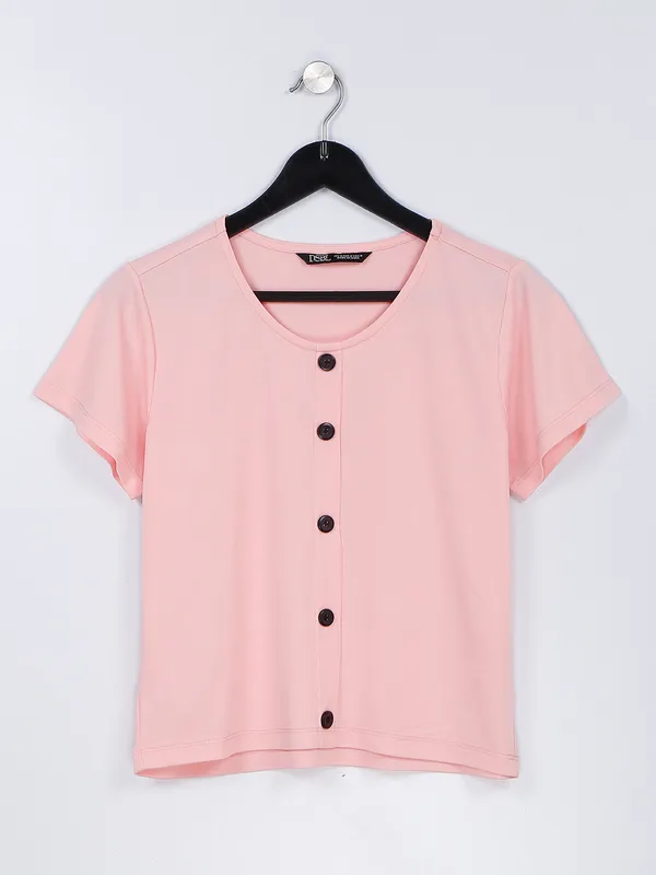 Desi Belle baby pink cotton top