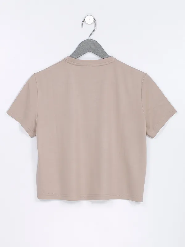 Desi Belle beige cotton top