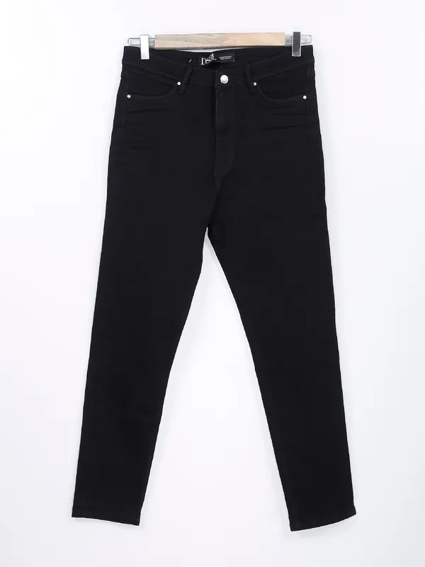 Desi Belle black solid jeans
