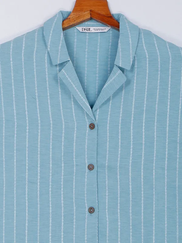 Desi Belle light blue cotton top