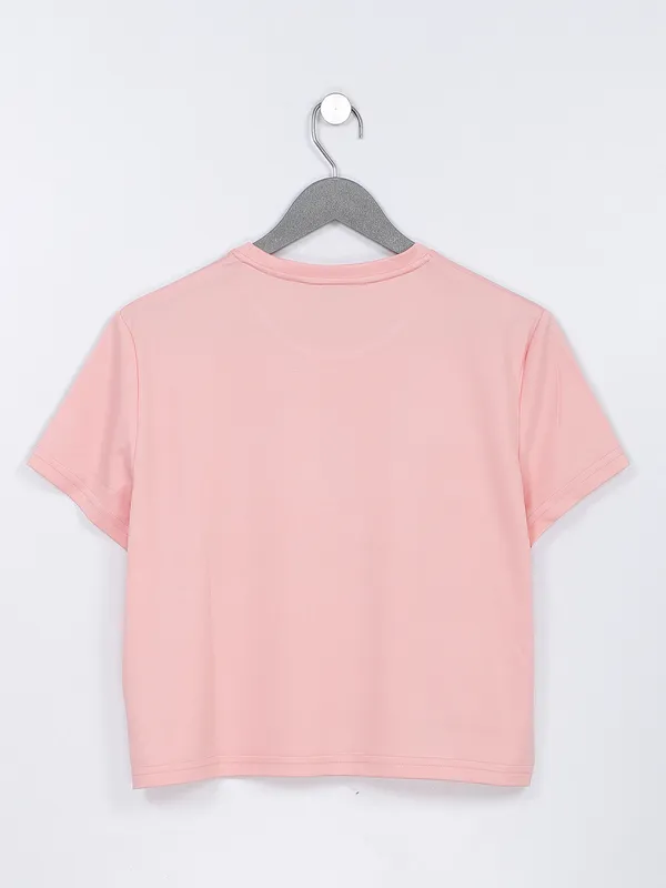 Desi Belle peach cotton top