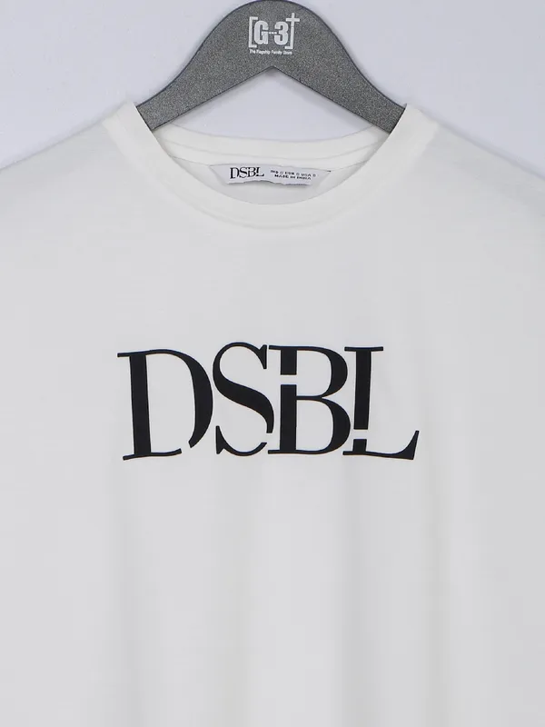 Desi Belle white crop top in cotton