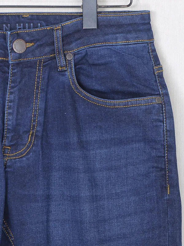 Dragon Hill blue washed denim jeans