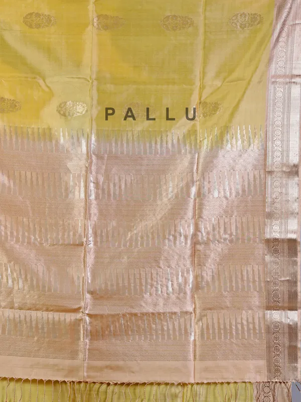 Elegant cream silk saree with subtle zari weave