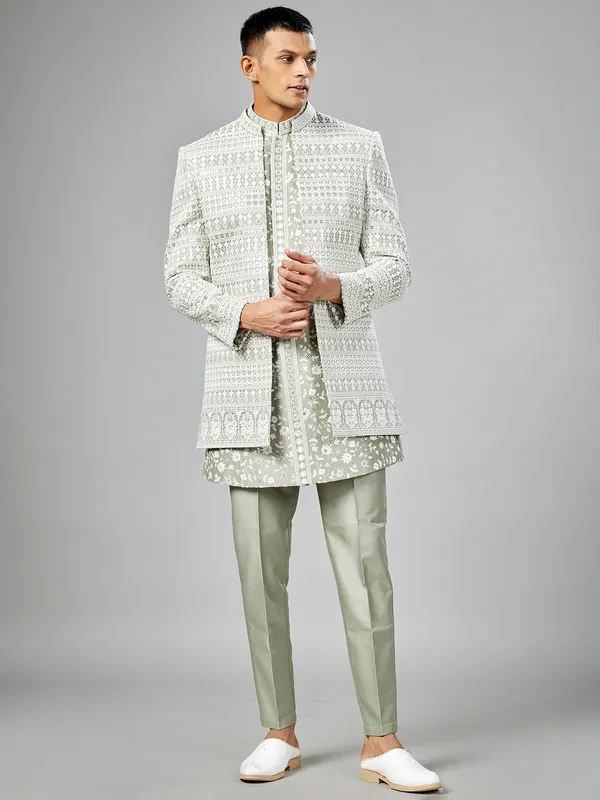 Latest indo western dress for man clearance