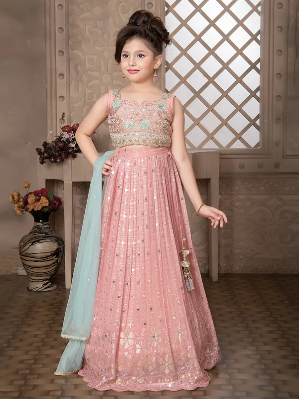 Latest lehenga design for girl best sale