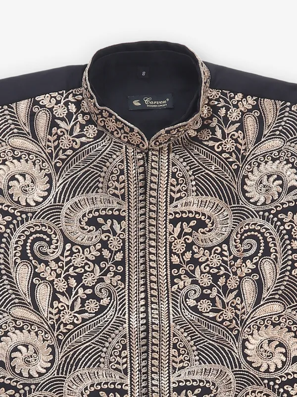 Embroidered waistcoat set for boys