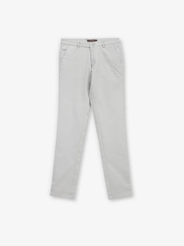 ENDICOTT light grey solid trouser