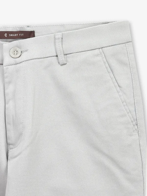 ENDICOTT light grey solid trouser