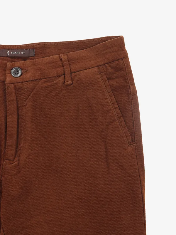 ENDICOTT solid brown jeans