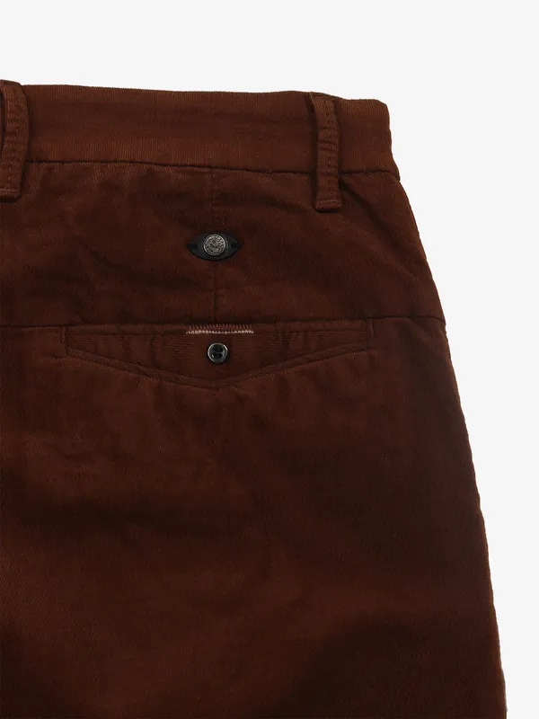 ENDICOTT solid brown jeans