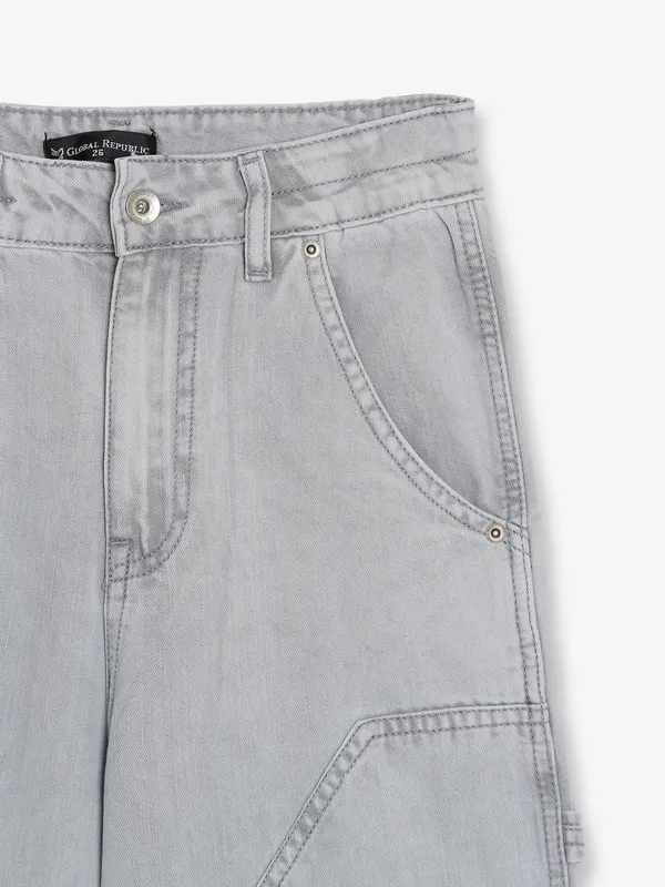 Global Republic grey washed jeans
