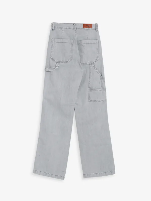 Global Republic grey washed jeans