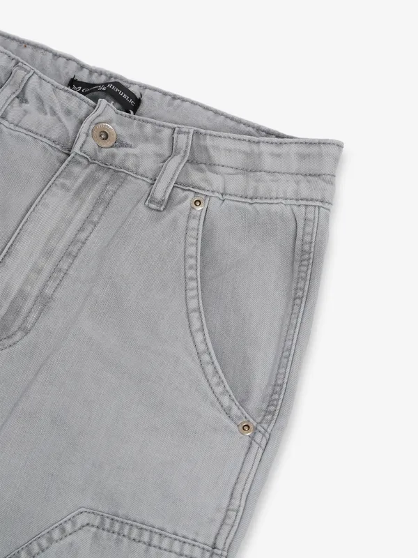 Global Republic grey washed jeans