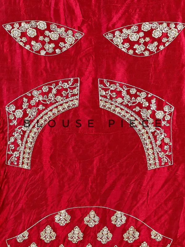 Fabulous maroon raw silk lehenga choli