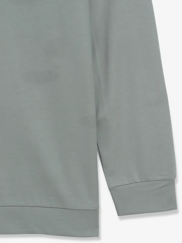 FREEZE grey casual cotton t-shirt