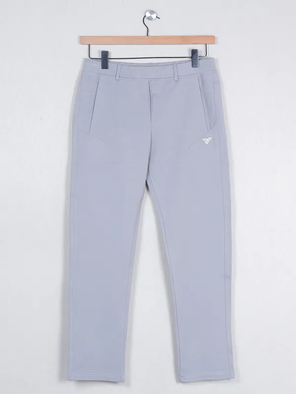 Freeze light grey color lycra track pant