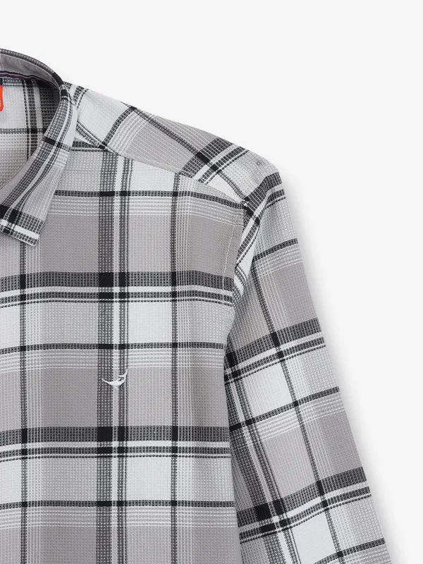 FRIO cotton white casual shirt