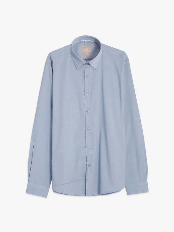 Frio light blue plain shirt