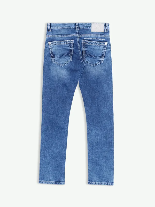 Gesture blue washed jeans