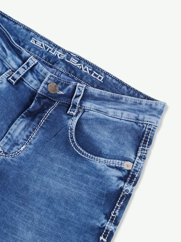 Gesture blue washed jeans