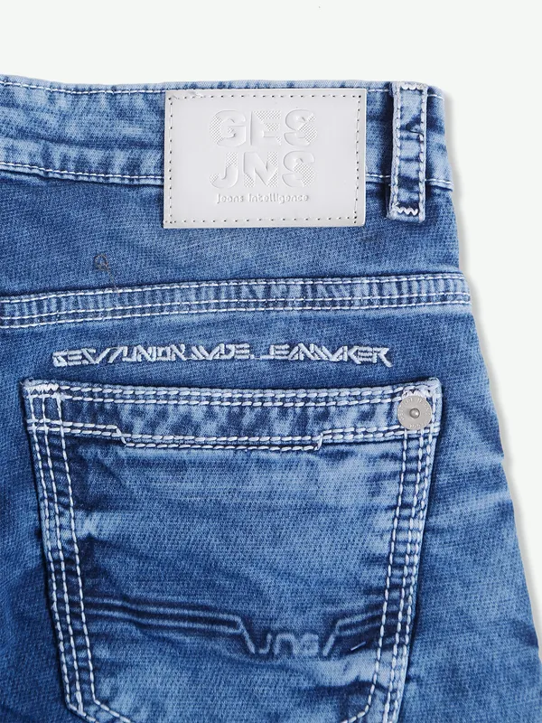 Gesture blue washed jeans