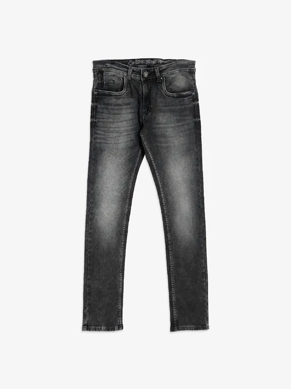 Gesture dark grey washed jeans