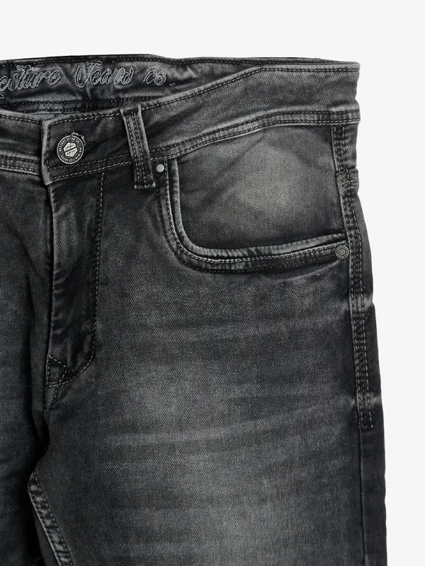 Gesture dark grey washed jeans