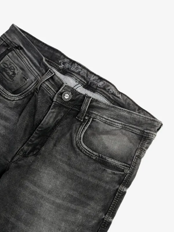 Gesture dark grey washed jeans