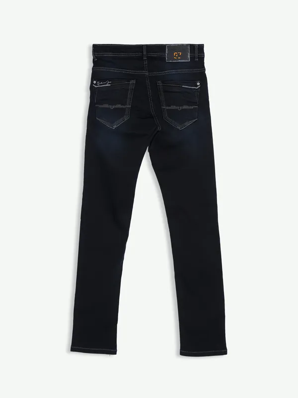 Gesture dark navy narrow fit jeans