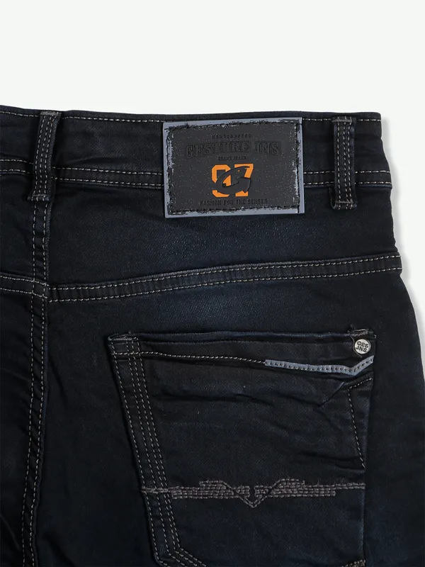 Gesture dark navy narrow fit jeans