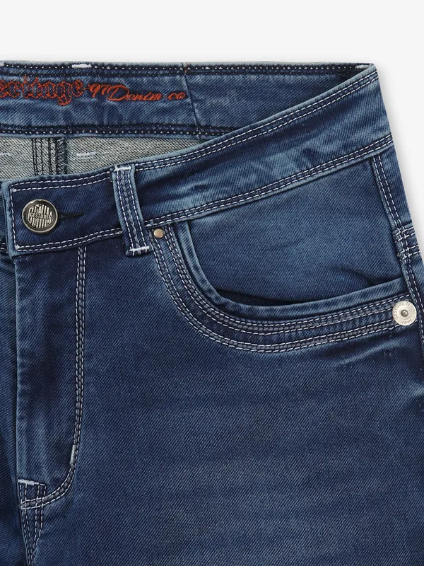 GESTURE ice blue denim jeans