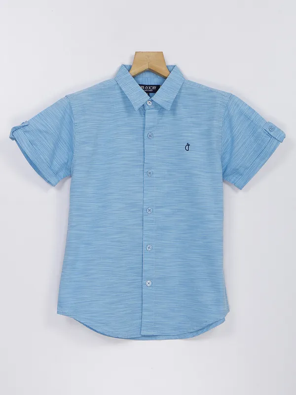 GINI&JONY blue casual shirt